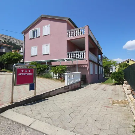 With Parking Space Baska, Krk - 24175