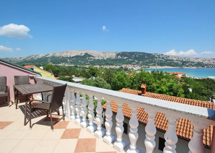 Διαμέρισμα With Parking Space Baska, Krk - 24175 *