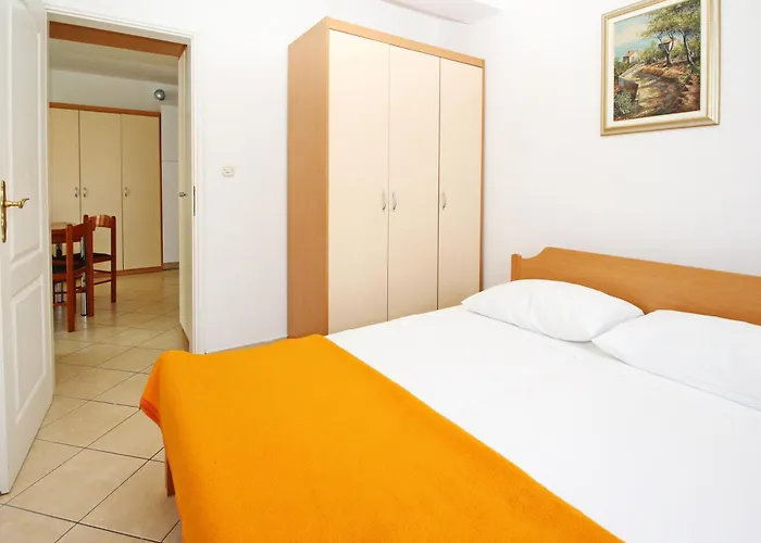 Апартаменты With Parking Space Baska, Krk - 24175 *