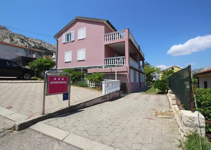 With Parking Space Baska, Krk - 24175
